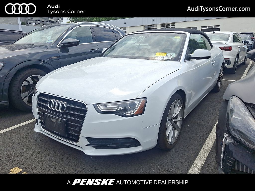 2013 Audi A5 Premium Plus -
                  Vienna, VA