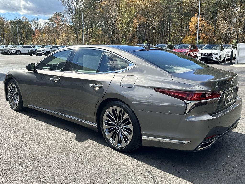 2018 Lexus LS  5