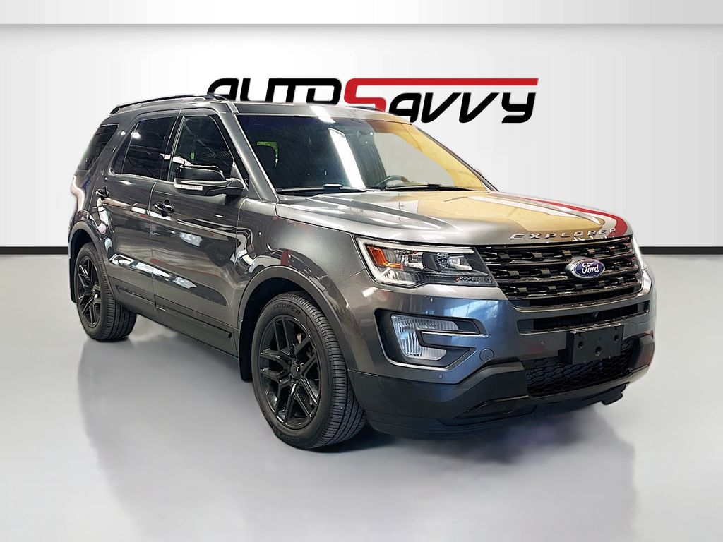 2017 Ford Explorer Sport 4WD's photo