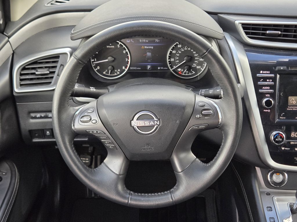 2023 Nissan Murano SV Gray at Bayway Cadillac of The Woodlands