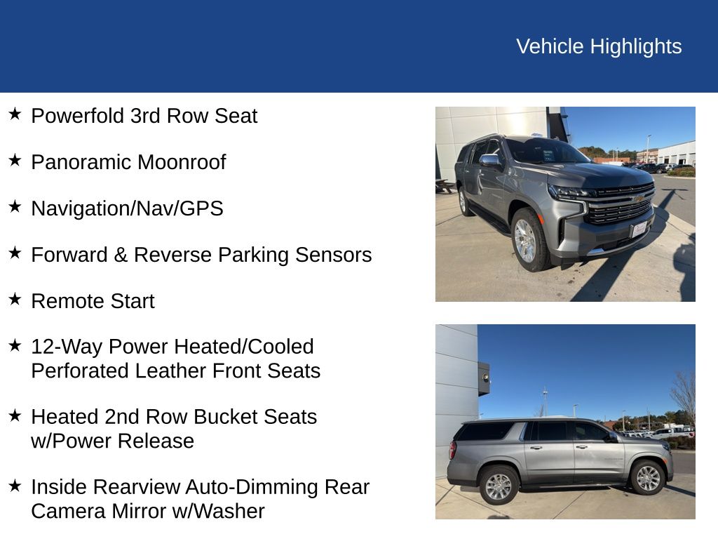 2021 Chevrolet Suburban 4WD Premier