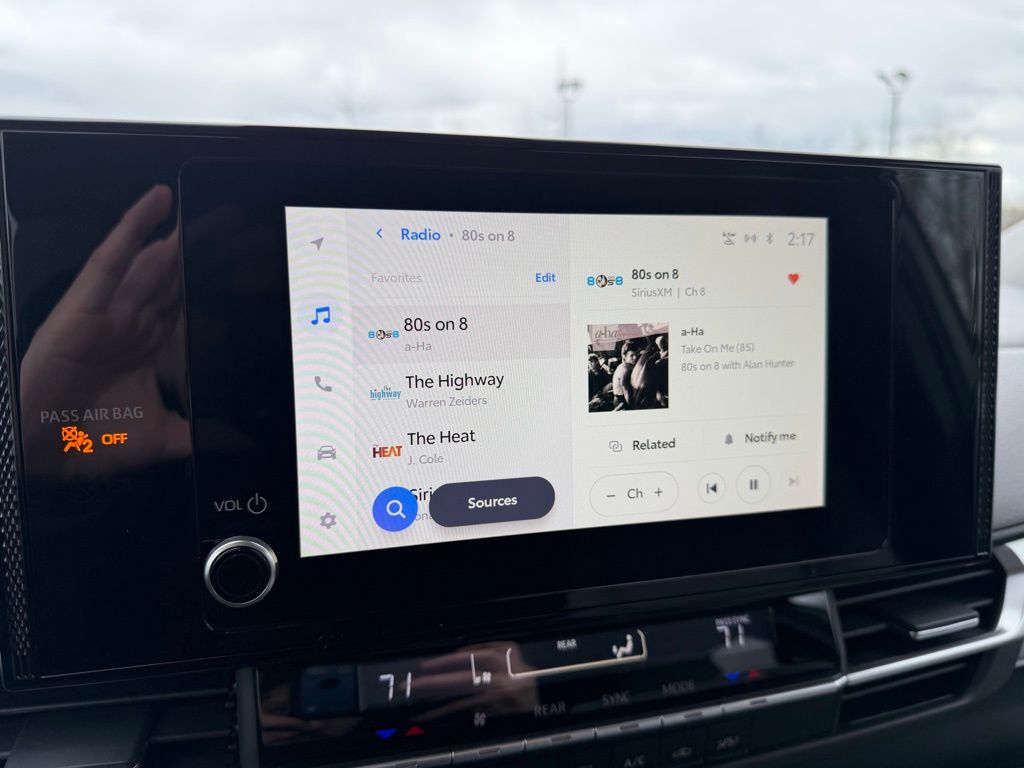 used 2025 Toyota Sienna car, priced at $41,903