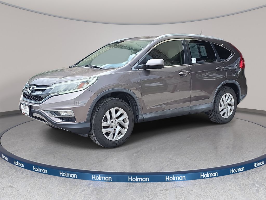 Urban Titanium Metallic 2016 Honda CR-V SUV / Crossover All-Wheel Drive Continuously Variable Transmission