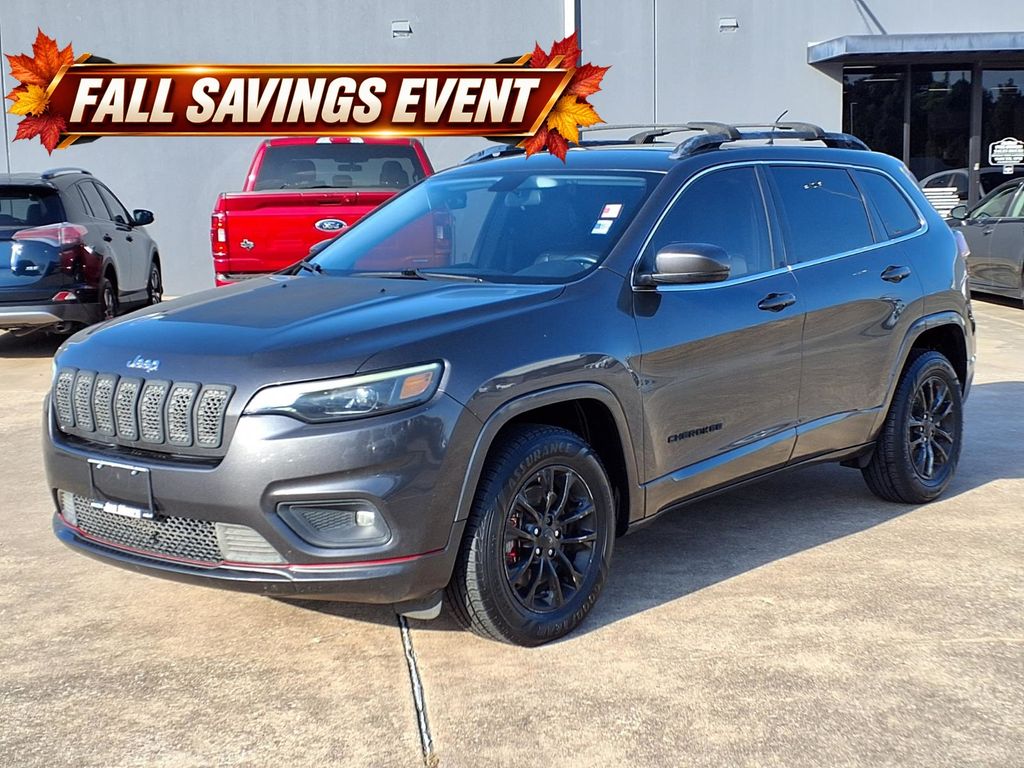 2019 Jeep Cherokee Latitude Plus Gray at Cook Ford