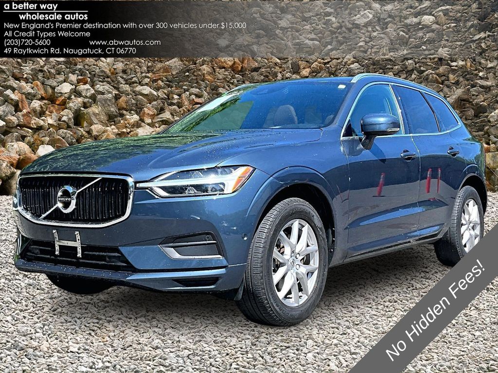 Denim Blue Metallic 2018 Volvo XC60 SUV / Crossover All-Wheel Drive Automatic