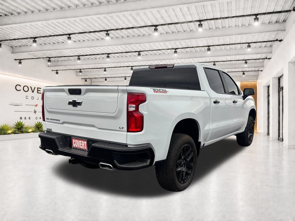 Used Car 2025 Chevrolet Silverado 1500  Lt Trail Boss For Sale Under $60,000 In Austin, Texas