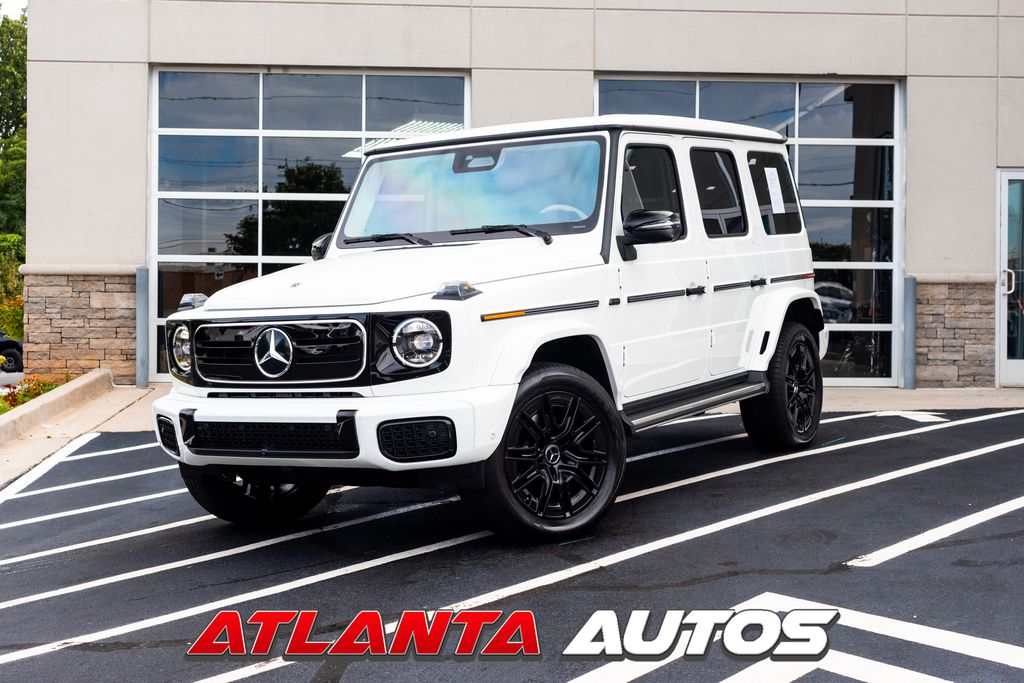 White 2025 Mercedes-Benz G-Class SUV / Crossover All-Wheel Drive 2-Speed Automatic