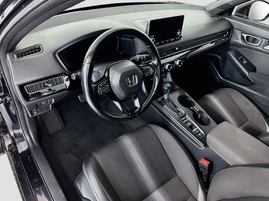 Certified Used 2024 Black Honda Sport image 9