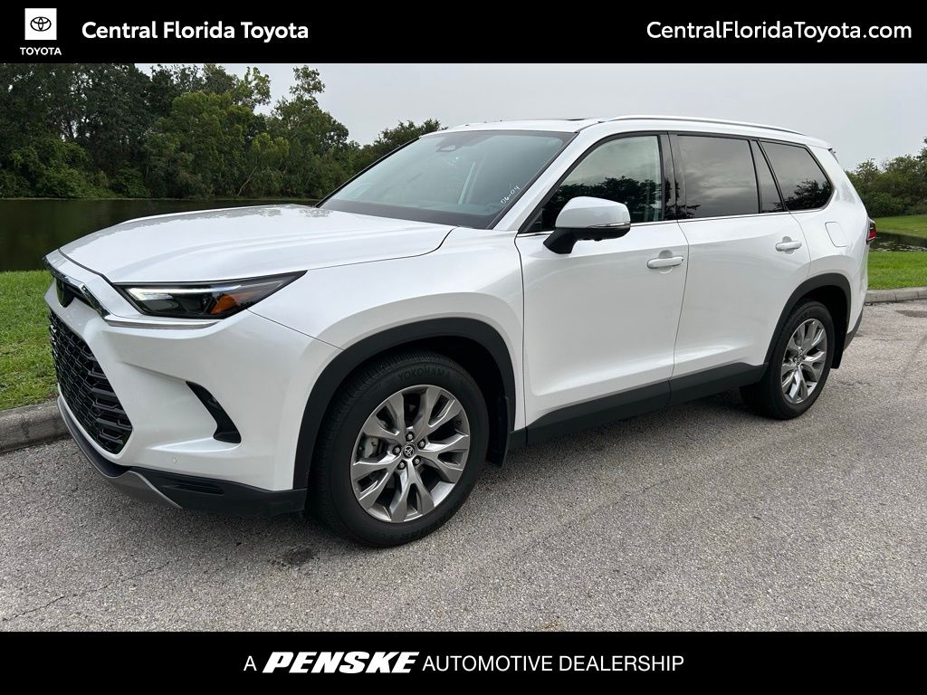 2024 Toyota Grand Highlander Limited -
                  Orlando, FL