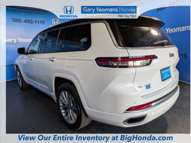 2022 Jeep Grand Cherokee L