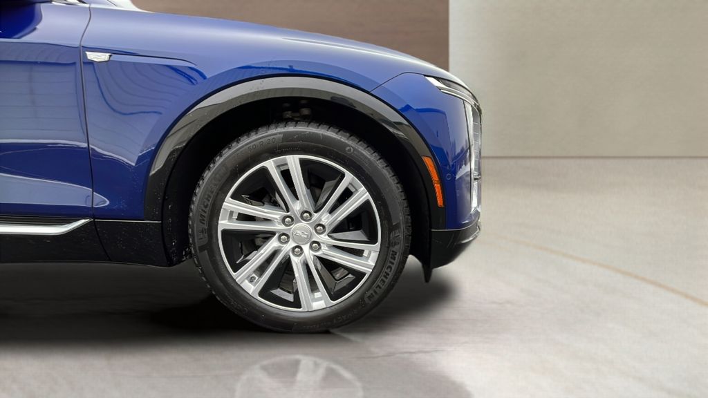 used 2024 Cadillac LYRIQ car, priced at $32,900