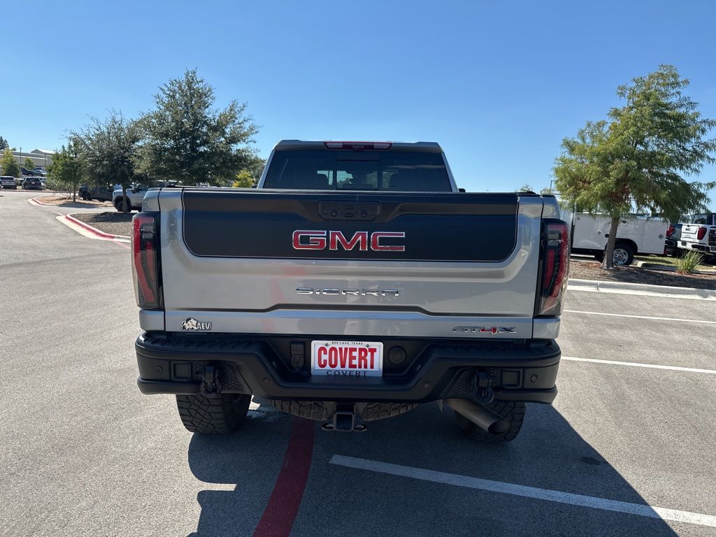 Used Car 2024 Gmc Sierra 2500hd  At4x For Sale Under $90,000 In Austin, Texas