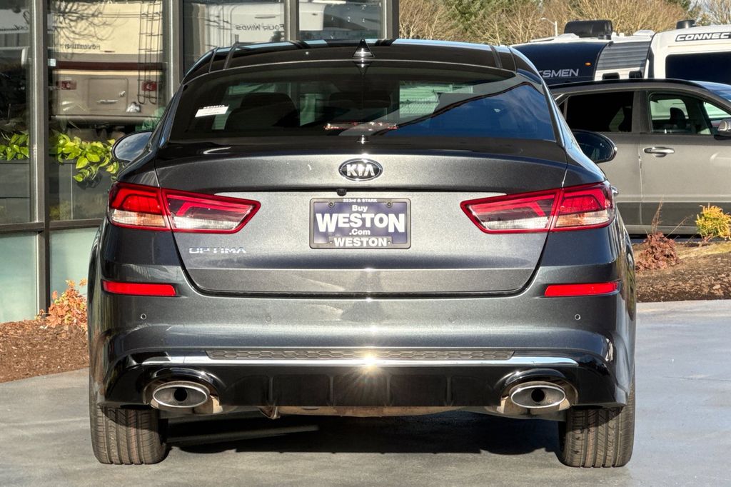 used 2020 Kia Optima car, priced at $18,961