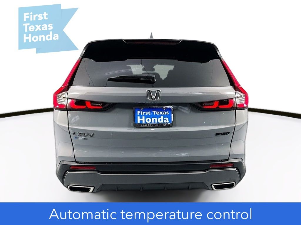 Used Car 2025 Honda Cr-v Hybrid  Sport For Sale Under $35,000 In Austin, Texas