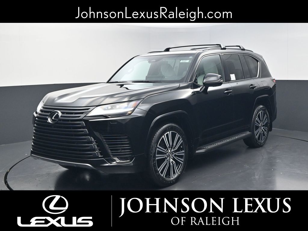 2026 Lexus LX 600 Luxury AWD