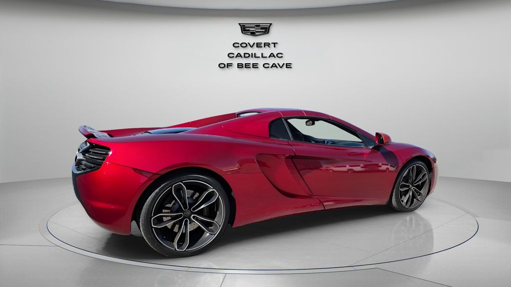 Used Car 2013 Mclaren Mp4-12c  Base For Sale Under $120,000 In Austin, Texas