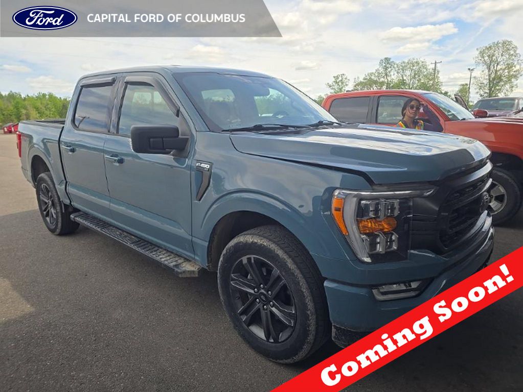 2023 Ford F-150 XLT 4x4 SuperCrew 145 in's photo