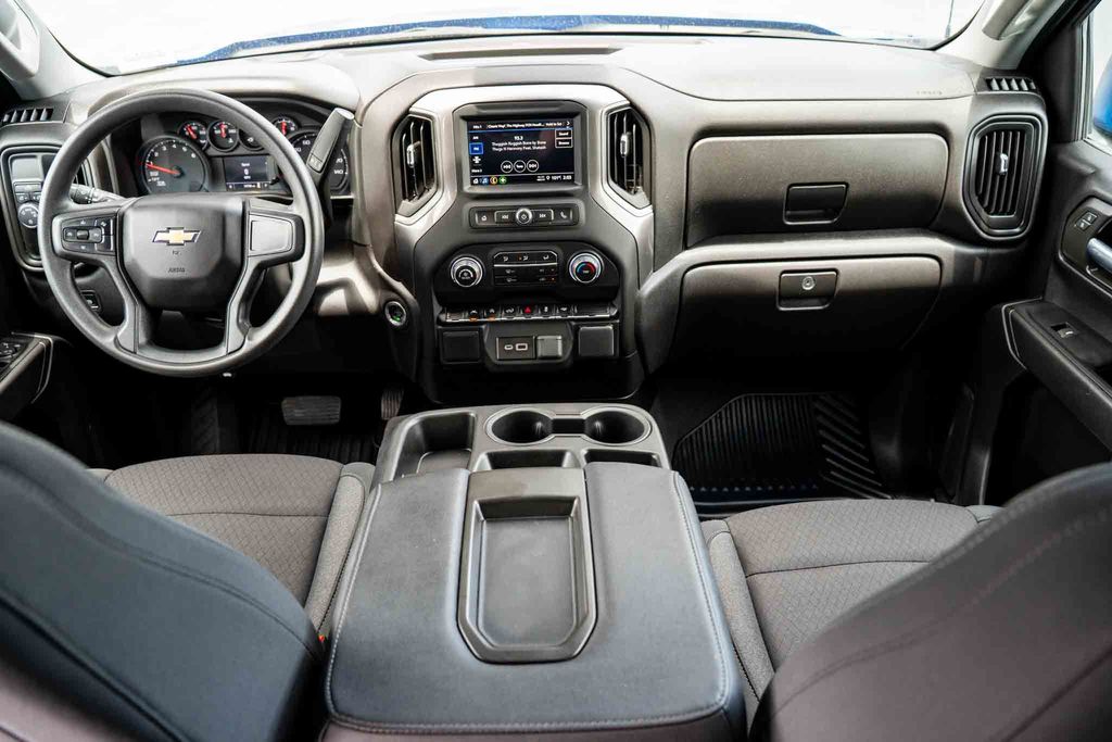 Used Car 2025 Chevrolet Silverado 1500  Custom For Sale Under $40,000 In Austin, Texas