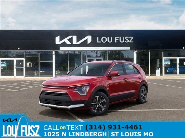 Runway Red 2026 Kia Niro SUV / Crossover Front-Wheel Drive 6-Speed Dual Clutch