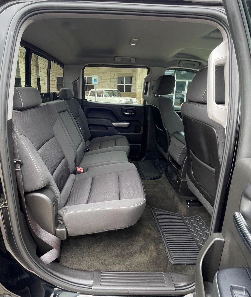 2015 Chevrolet Silverado 1500 LT Black at Traditions Chevrolet