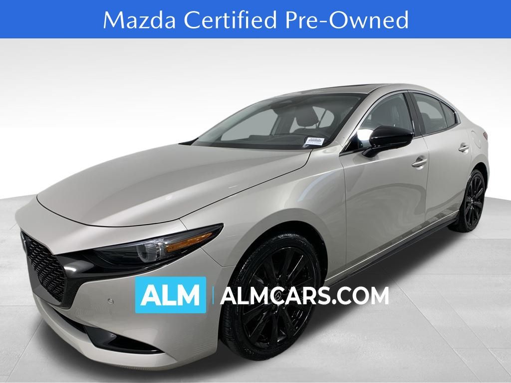 2025 Mazda MAZDA3 2.5 Turbo Premium Plus Sedan AWD