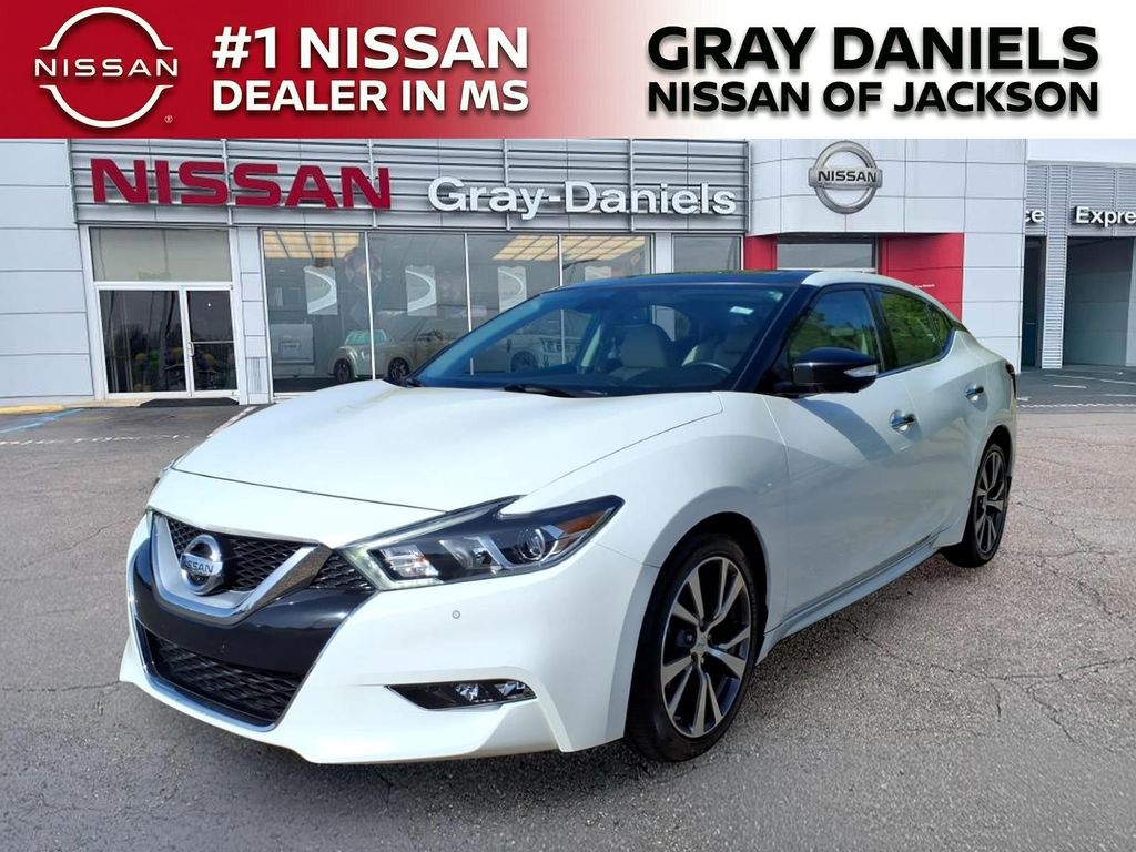 Used 2017 Nissan Maxima Sedan