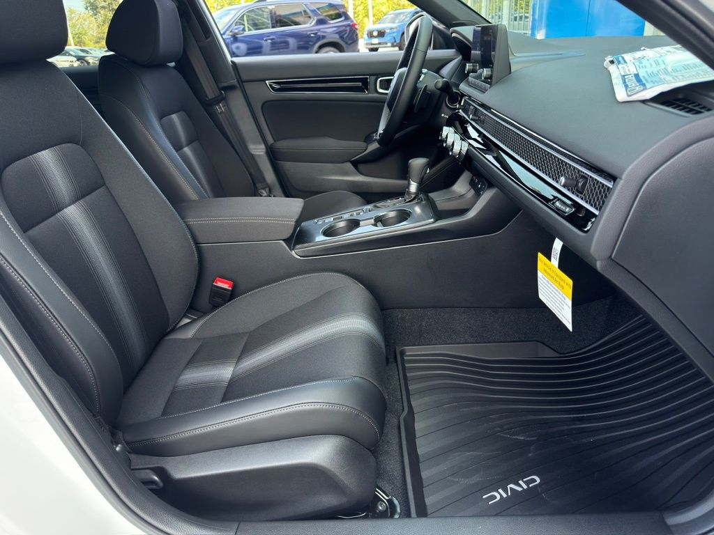 2026 Honda Civic Hybrid Sport White at Community Honda