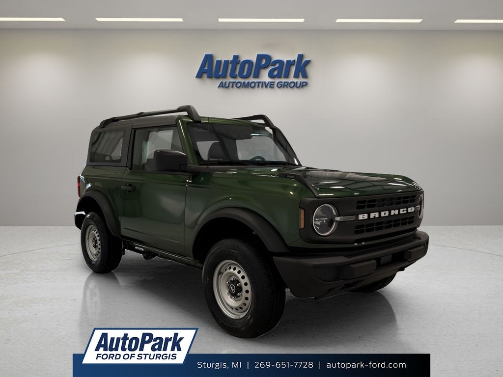 2025 Ford Bronco 2-Door 4WD