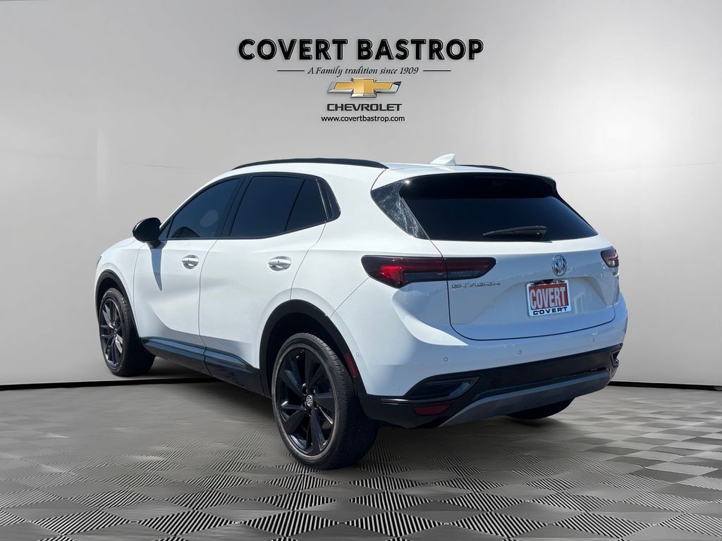 Used Car 2022 Buick Envision  Essence For Sale Under $30,000 In Austin, Texas