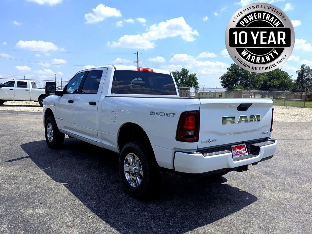 New Car 2025 Ram 2500  Big Horn For Sale In Taylor, Texas