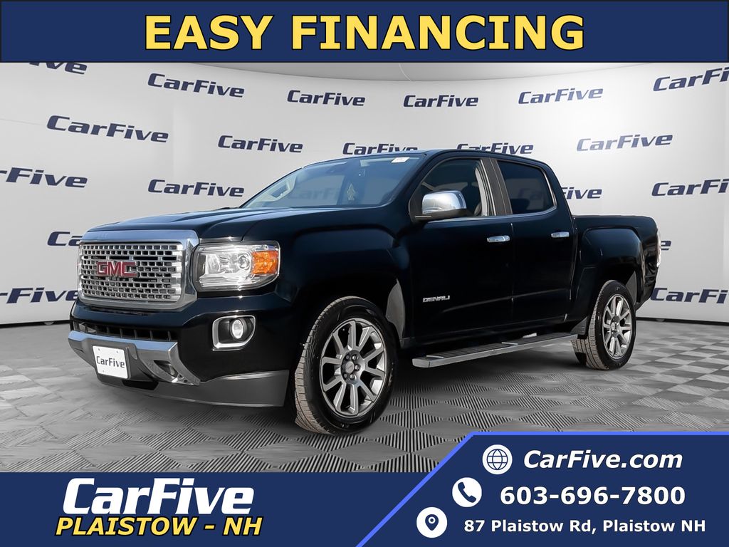 2019 GMC Canyon Denali Crew Cab 4WD