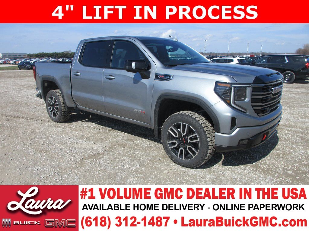 2026 GMC Sierra 1500 AT4 Crew Cab 4WD