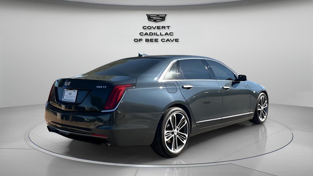 Used Car 2018 Cadillac Ct6  3.0l Twin Turbo Platinum For Sale Under $40,000 In Austin, Texas