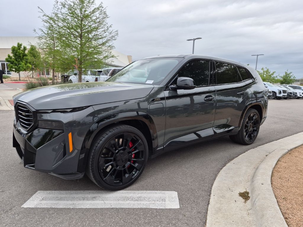 Used Car 2025 Bmw Xm  Base For Sale Under $110,000 In Austin, Texas