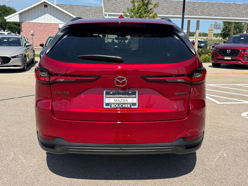 New 2026 Soul Red Crystal Metallic Mazda 3.3 Turbo Premium image 4