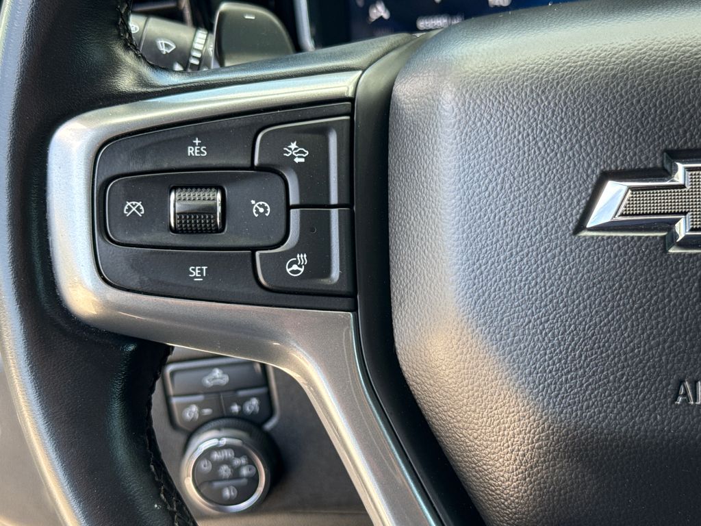 Certified Used 2024 Blue Chevrolet RST image 16