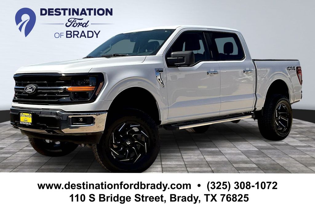 2024 Ford F-150 XLT SuperCrew 4WD