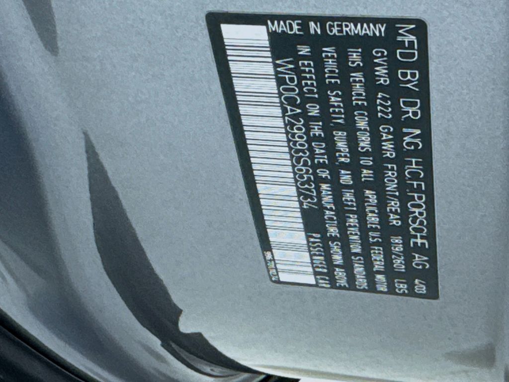 Used Car 2003 Porsche 911  Carrera For Sale Under $40,000 In Austin, Texas
