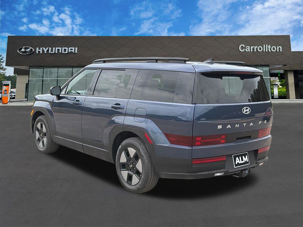 New 2026 Blue Hyundai SEL image 8