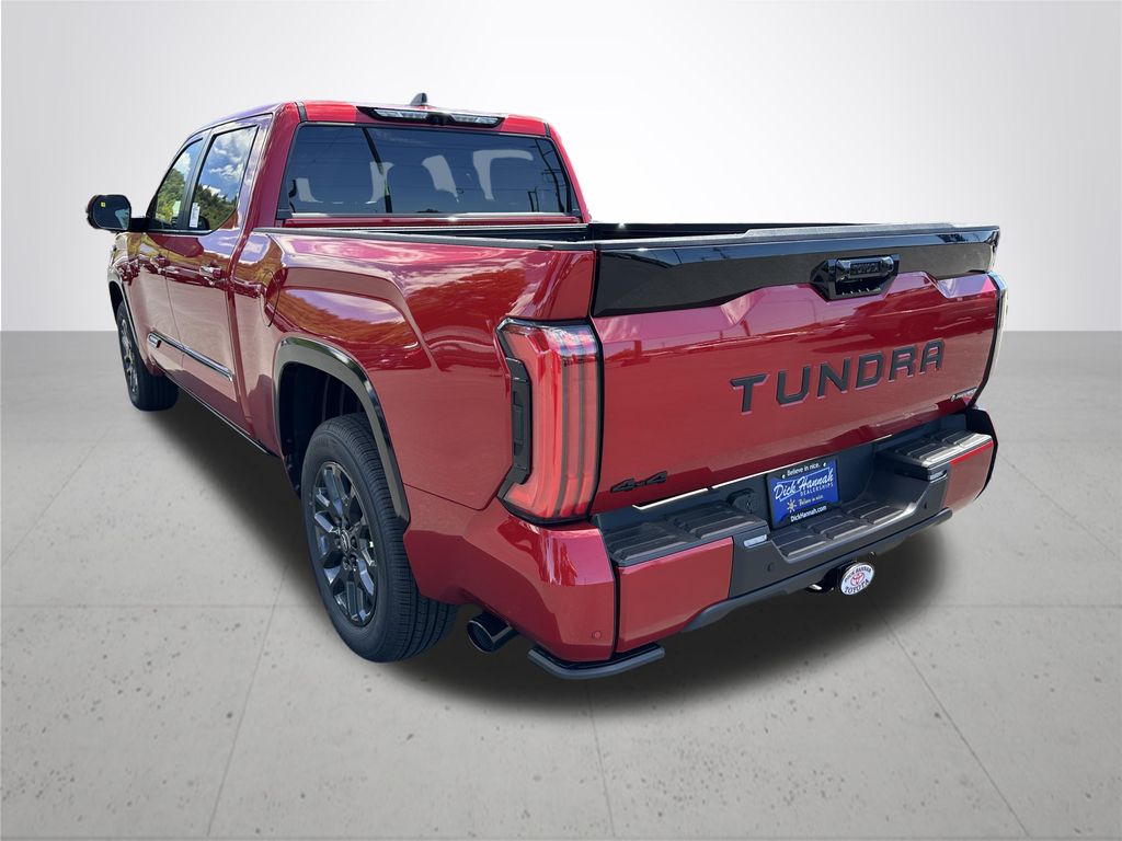 2026 Toyota Tundra Hybrid Platinum