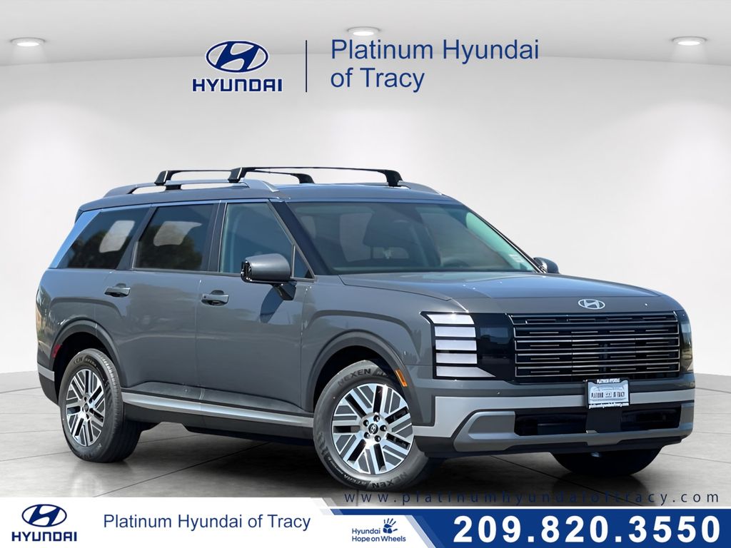 Ecotronic Gray Pearl 2026 Hyundai Palisade Hybrid SUV / Crossover All-Wheel Drive 6-Speed Automatic