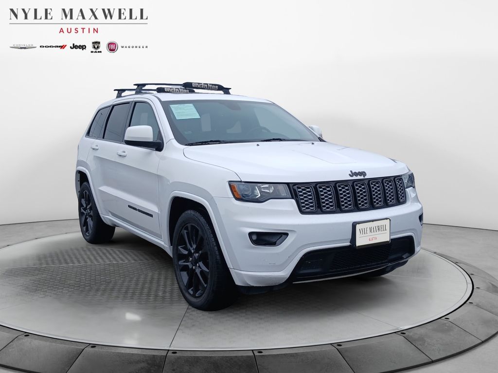 Used Car 2020 Jeep Grand Cherokee  Altitude For Sale Under $20,000 In Austin, Texas