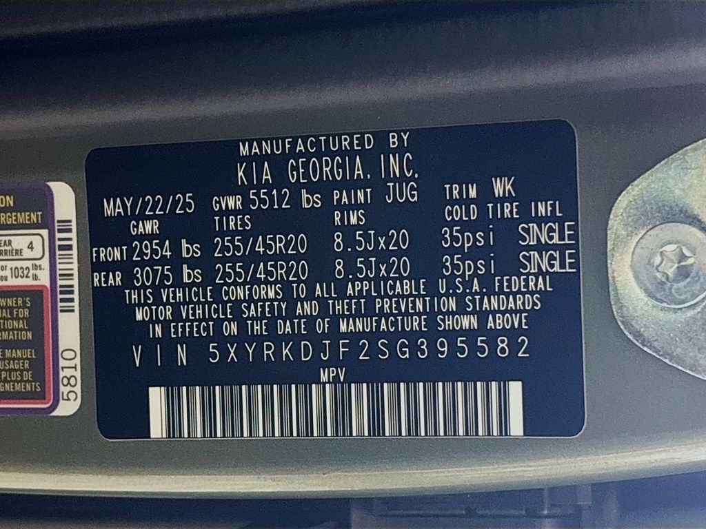 2025 Kia Sorento X-Line SX