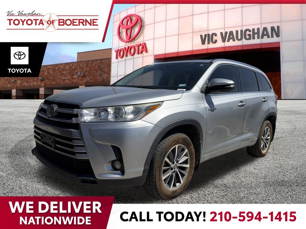 2018 Toyota Highlander Hybrid XLE