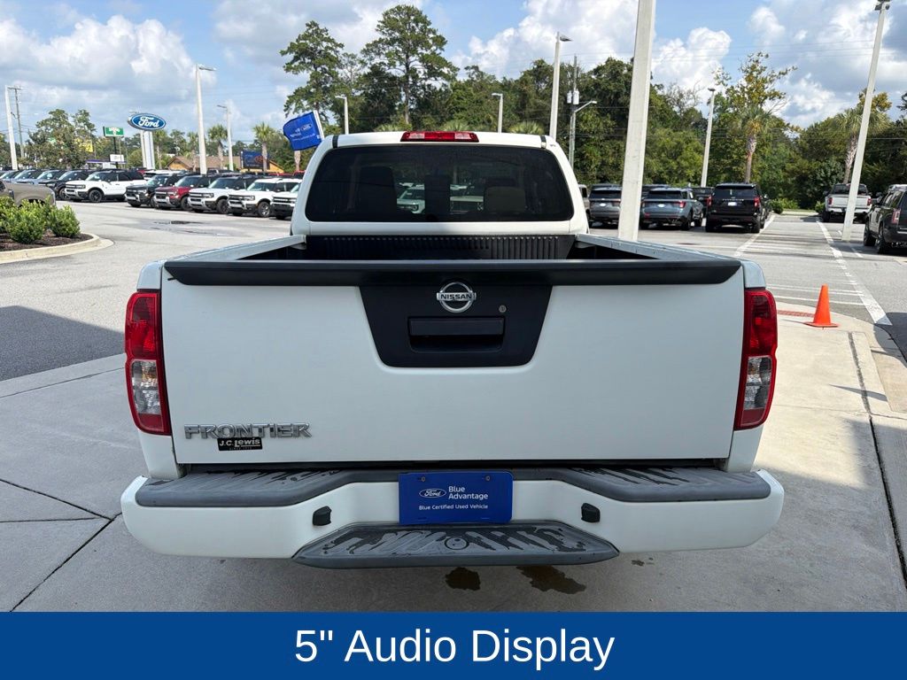 2018 Nissan Frontier S