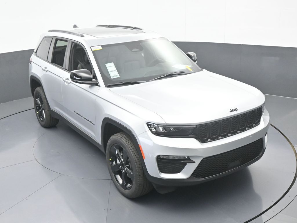 New 2025 Silver Zynith Jeep Limited image 49