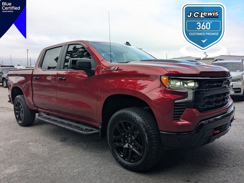 2025 Chevrolet Silverado 1500 4WD Crew Cab Short Bed LT Trail Boss