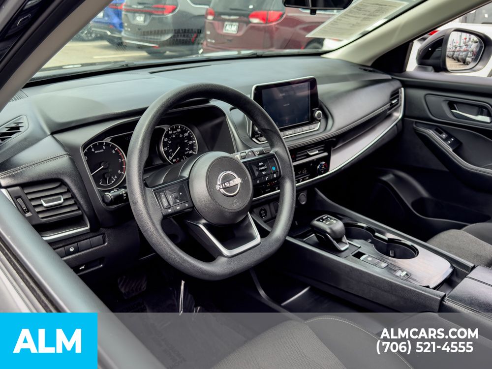 Used 2024 Black Nissan SV image 11