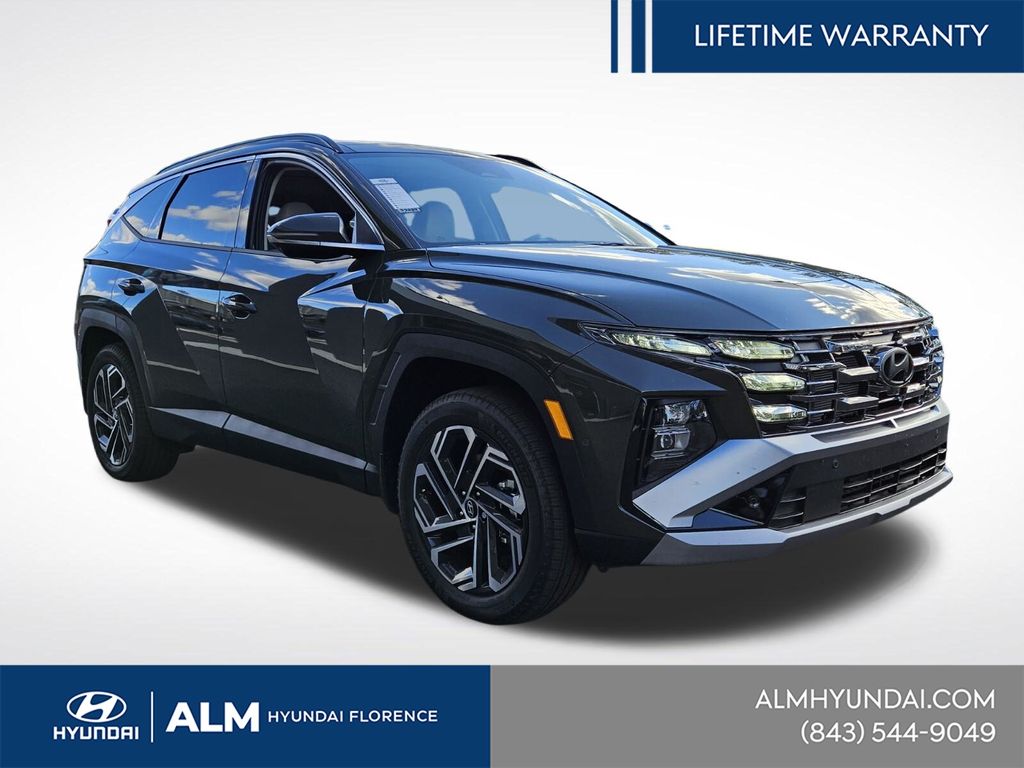 Rockwood Green 2025 Hyundai Tucson Limited AWD SUV / Crossover All-Wheel Drive 8-Speed Automatic