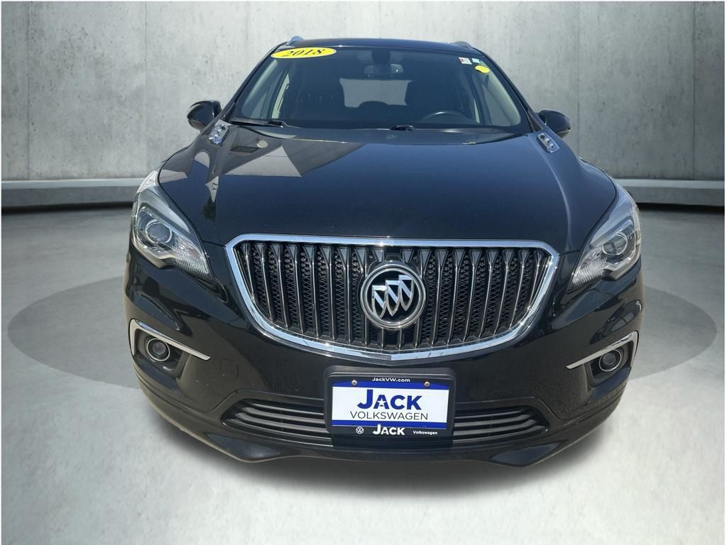 Used 2018 Buick Envision SUV